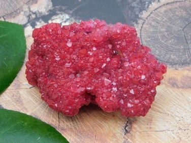 RED ALUM ROCK STONE LAPIDARY SPECIMEN