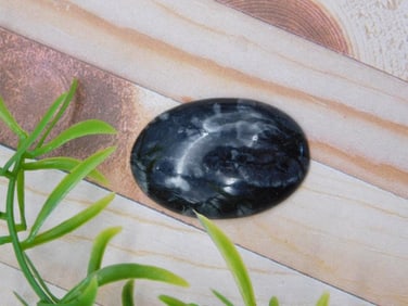 PIETERSITE CABOCHON ROCK STONE LAPIDARY SPECIMEN