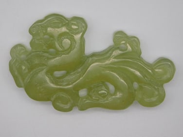 CARVED JADE STATUE ROCK STONE LAPIDARY SPECIMEN