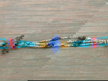 MIXED STONE BRACELET ROCK STONE LAPIDARY SPECIMEN