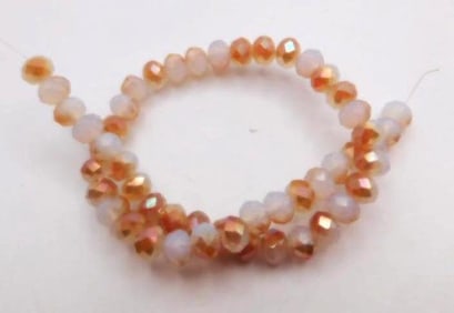 BEADS ROCK STONE LAPIDARY SPECIMEN