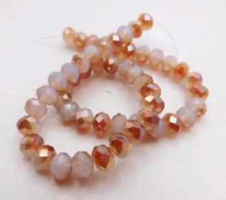 BEADS ROCK STONE LAPIDARY SPECIMEN