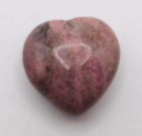 RHODOCHROSITE HEART ROCK STONE LAPIDARY SPECIMEN