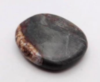 NETWORK JASPER AGATE ROCK STONE LAPIDARY SPECIMEN