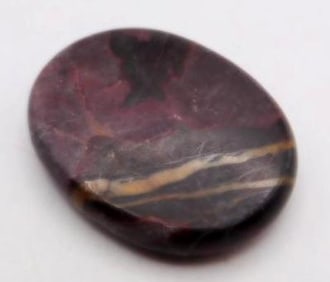 NETWORK JASPER ROCK STONE LAPIDARY SPECIMEN