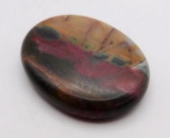 NETWORK JASPER ROCK STONE LAPIDARY SPECIMEN