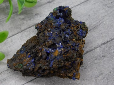 AZURITE ROCK STONE LAPIDARY SPECIMEN