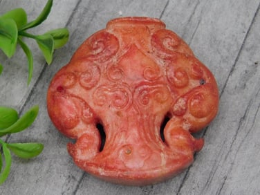 CARVED JADE ROCK STONE LAPIDARY SPECIMEN