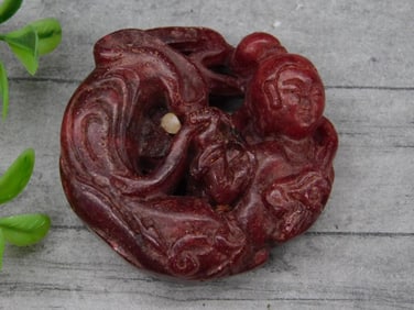 CARVED JADE ROCK STONE LAPIDARY SPECIMEN