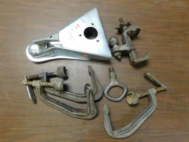 MIXED TOOL LOT VINTAGE ANTIQUE
