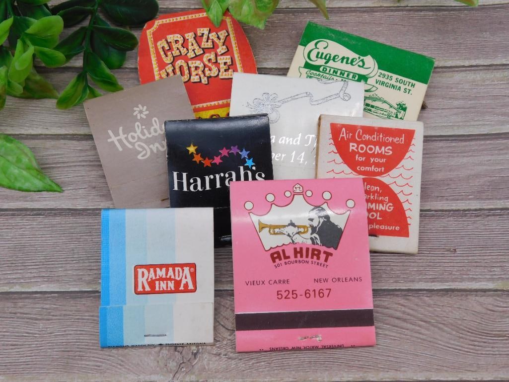 ADVERTISING MATCHBOOKS VINTAGE ANTIQUE: ADVERTISING MATCHBOOKS VINTAGE ANTIQUE