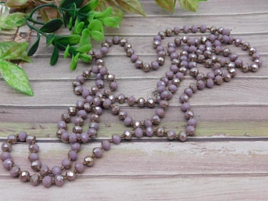 SPARKLE BEAD NECKLACE