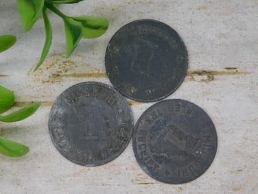 MISSOURI SALES TAX RECEIPT COINS VINTAGE ANTIQUE