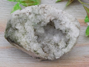 Natural Quartz Geode Crystal Cluster