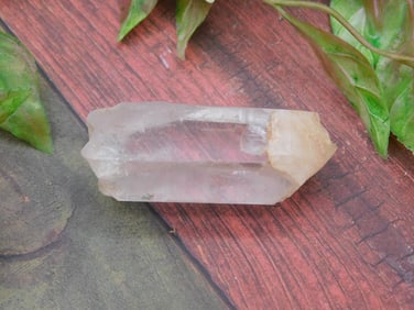 Natural Quartz Crystal Point Specimen