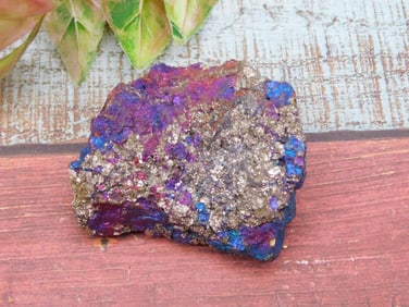 Colorful Chalcopyrite Mineral Specimen