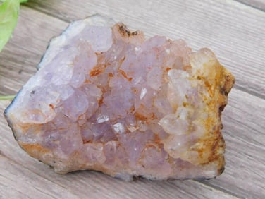 Raw Amethyst Crystal Cluster - 70 Grams