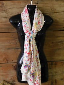 Floral Scarf