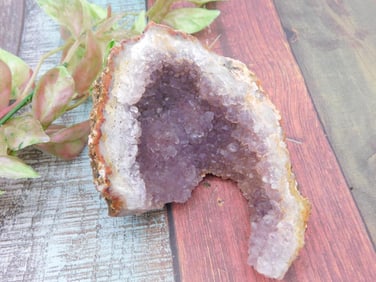 Amethyst Geode Cluster ROCK STONE LAPIDARY SPECIMEN