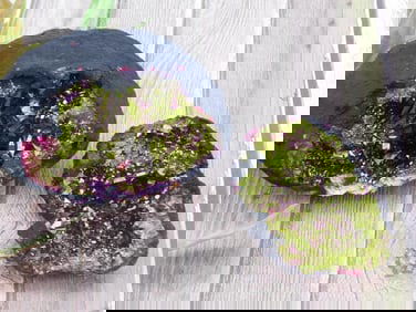 Green and Purple Geode, 182 Grams ROCK STONE LAPIDARY SPECIMEN