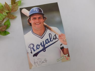 George Brett 7UP Card