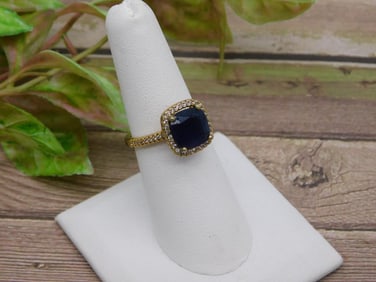 FASHION RING ROCK STONE LAPIDARY SPECIMEN