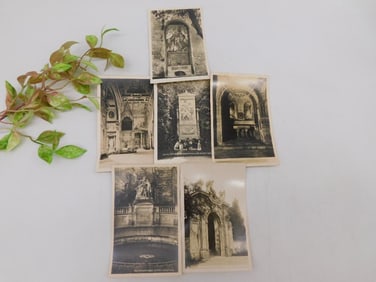 Set of 6 Vintage Postcards