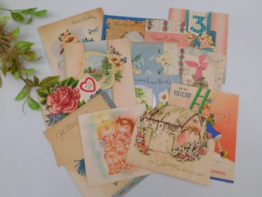 Lot of Assorted Greeting Cards
