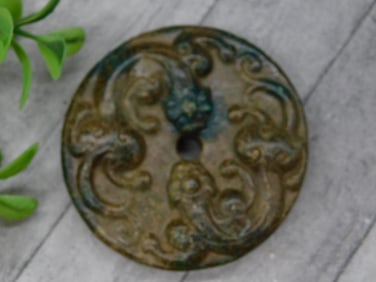 CARVED JADE ROCK STONE LAPIDARY SPECIMEN