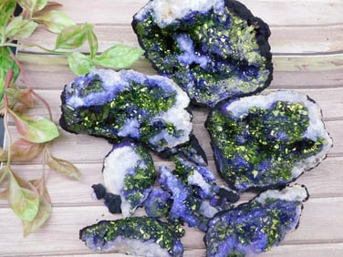 GEODES ROCK STONE LAPIDARY SPECIMEN