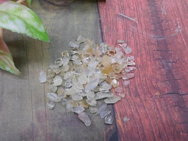 CITRINE ROCK STONE LAPIDARY SPECIMEN
