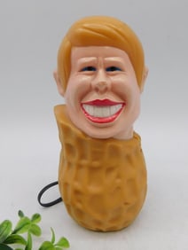 Plastic Peanut-Shaped Novelty Item With Wiring