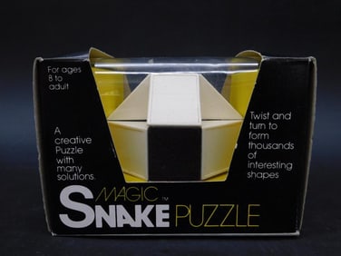 1982 Magic Snake Puzzle by HIRSHCO, Inc.