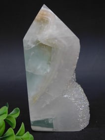 Polished Quartz Crystal Tower Rock Stone Lapidary Specimen
