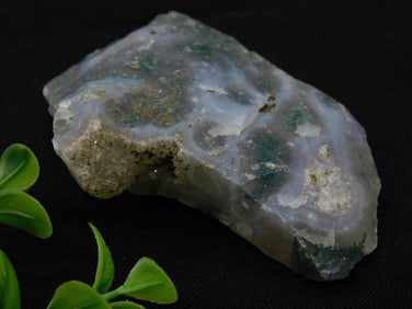 Moss Plume Specimen, 152 Grams Rock Stone Lapidary Specimen