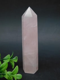 Rose Quartz Point Rock Stone Lapidary Specimen