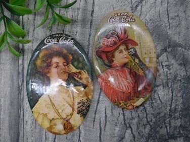 Coca-Cola Advertising Pocket Mirrors