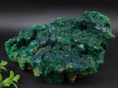 Malachite and Azurite Mineral Rock Stone Lapidary Specimen