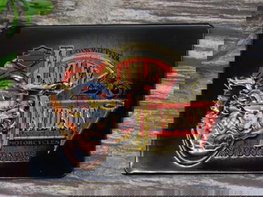 Harley-Davidson Magnet Featuring No Boundaries Design