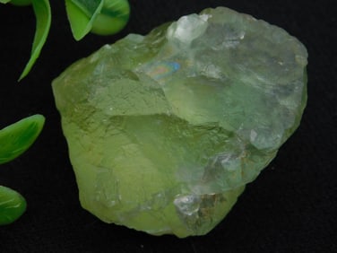 Green Fluorite Specimen From Felix Mine, California
