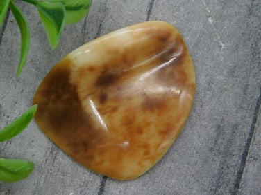 Polished Stone Cabochon for Jewelry Making