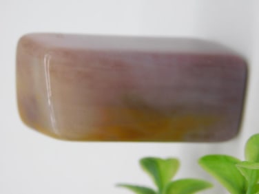 Polished Rectangular Gemstone