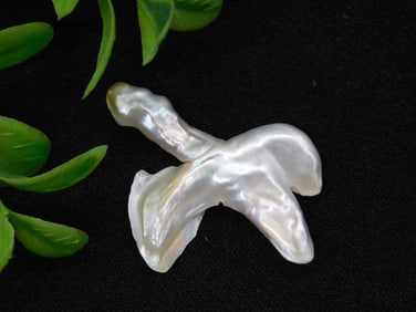 Loose Baroque Pearl in Unique Shape