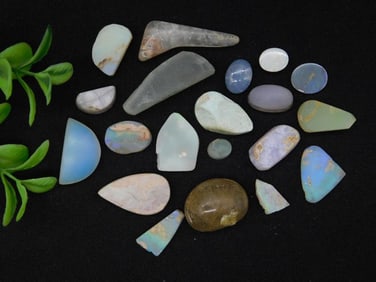 Collection of Polished Gemstone and Mineral Specimens