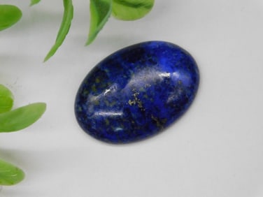 LAPIS LAZULI CABOCHON ROCK STONE LAPIDARY SPECIMEN