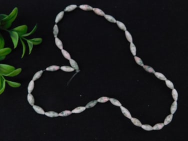 STONE BEADS ROCK STONE LAPIDARY SPECIMEN