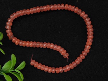 STONE BEADS ROCK STONE LAPIDARY SPECIMEN