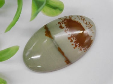 OWYHEE JASPER CABOCHON ROCK STONE LAPIDARY SPECIMEN