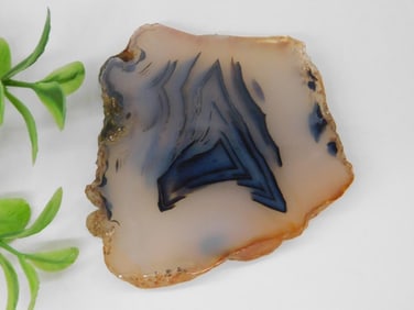 AGATE SLICE ROCK STONE LAPIDARY SPECIMEN