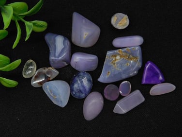 MIXED STONE LOT ROCK STONE LAPIDARY SPECIMEN